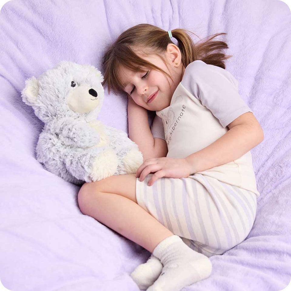 Marshmallow Bear Shorties Pajamas - Easy Sleep Favorite