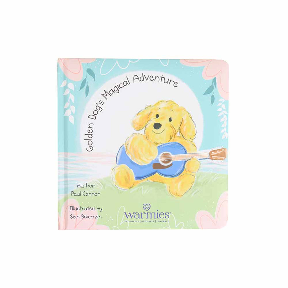 Golden Dog's Magical Adventure Book - Bedtime Story Pick