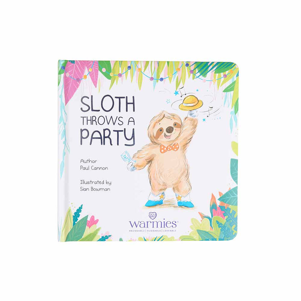 Sloth Throws a Party Book - Comfort Made Simple