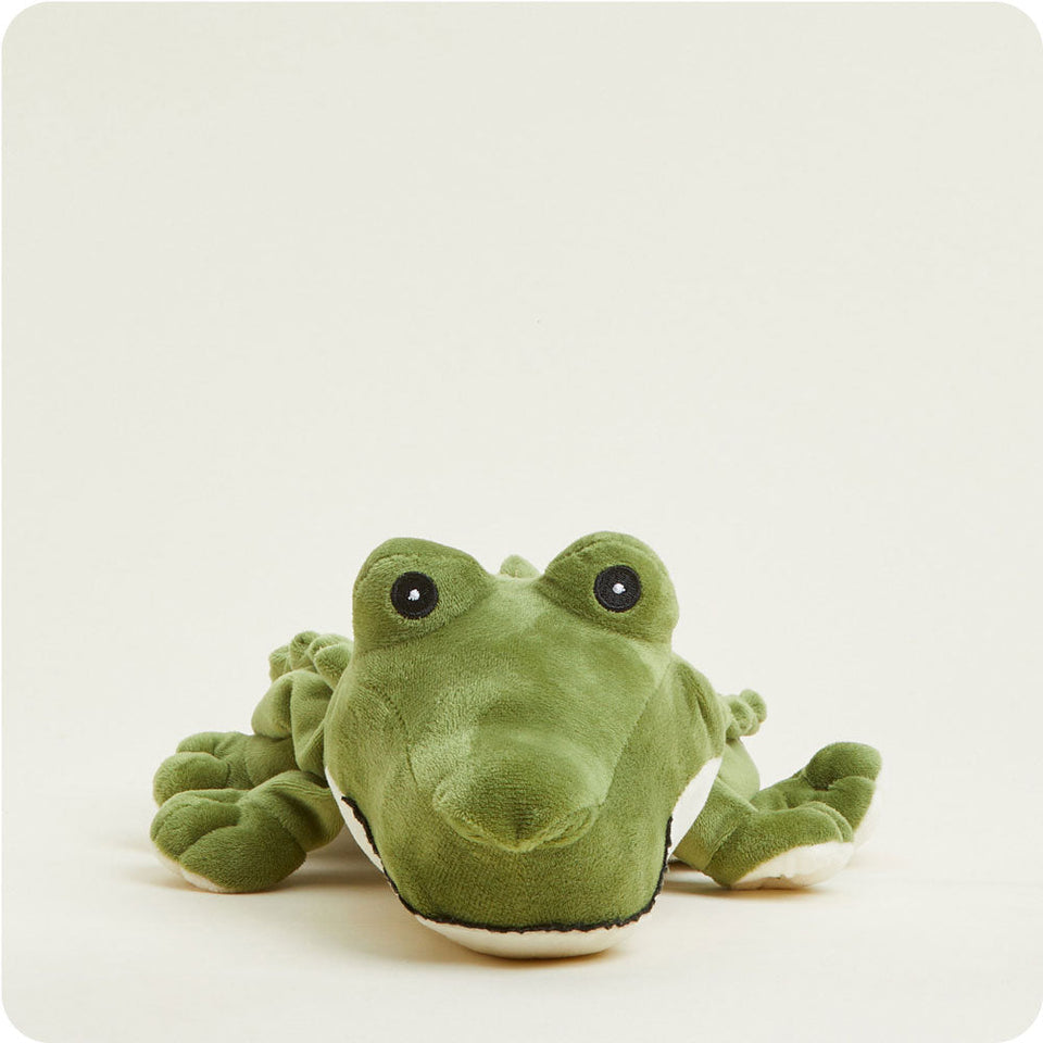 Alligator Warmies - Quiet Cozy Moment