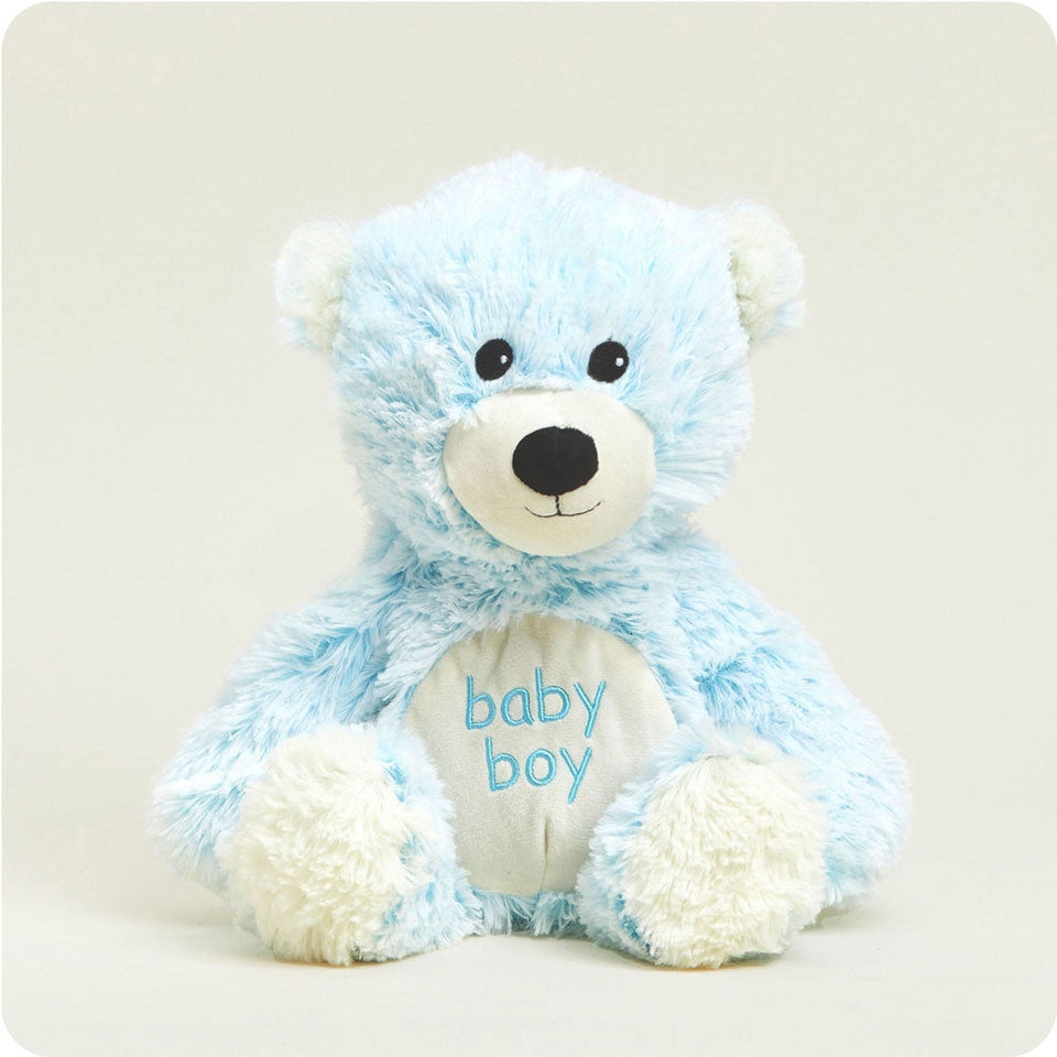 Baby Boy Bear Warmies - Cozy Gift Choice