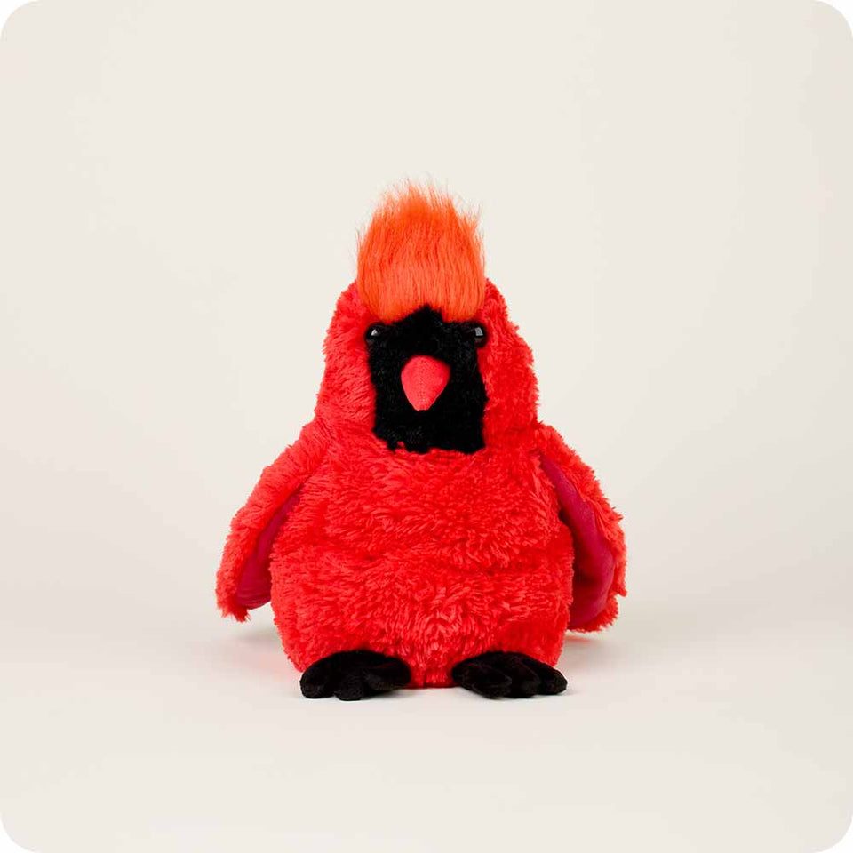 Cardinal Warmies - Soft Cuddle Favorite