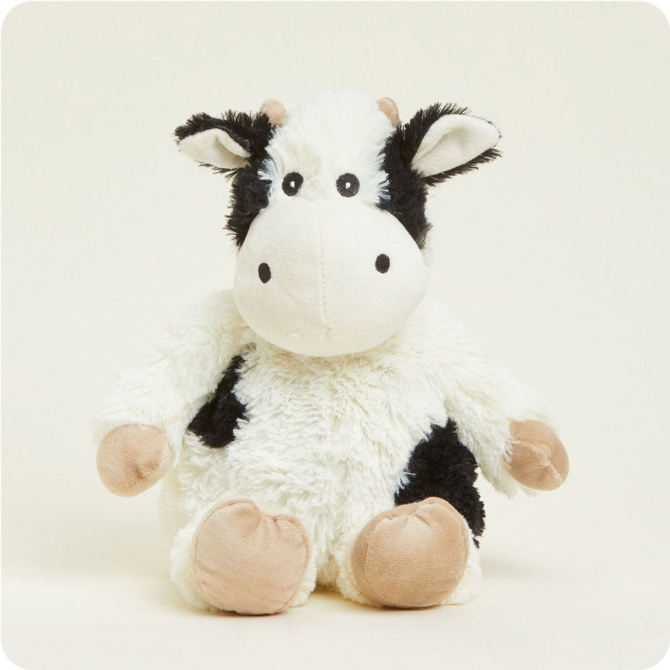 Black and White Cow Warmies - Soft Cuddle Favorite