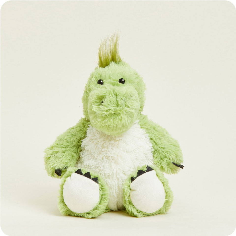 Green Dinosaur Warmies - Warm Comfort Essential