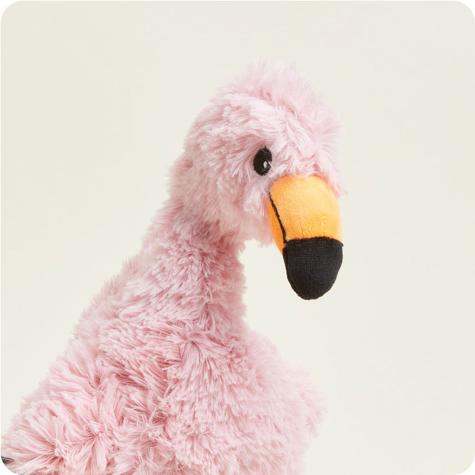 Flamingo Warmies - Quiet Cozy Moment