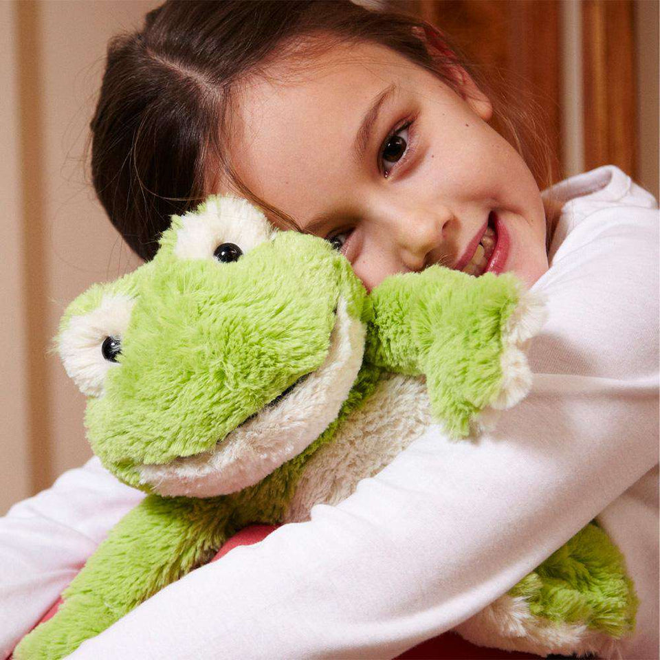 Frog Warmies - Warm Comfort Essential