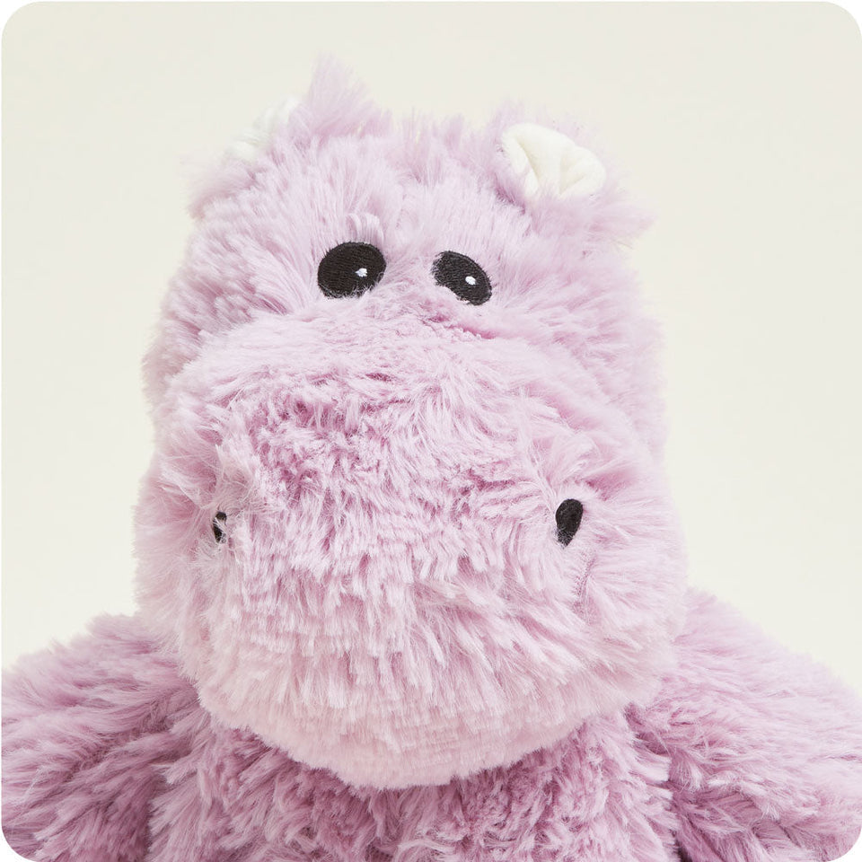 Hippo Warmies - Soft Cuddle Favorite