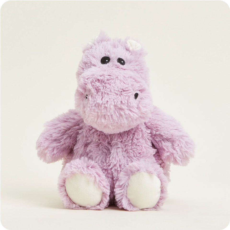 Hippo Warmies - Soft Cuddle Favorite