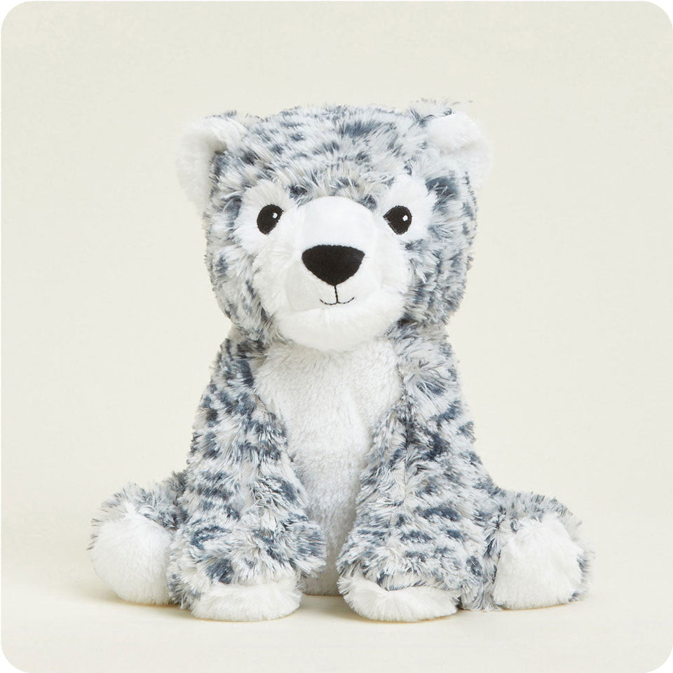 Snow Leopard Warmies - Gentle Rest Companion