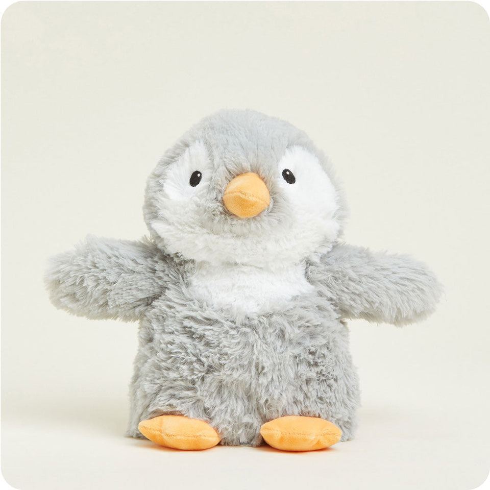 Gray Penguin Warmies - Restful Home Favorite