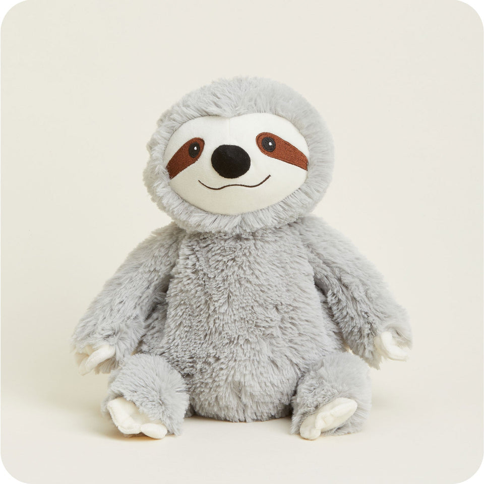 Gray Sloth Warmies - Restful Home Favorite