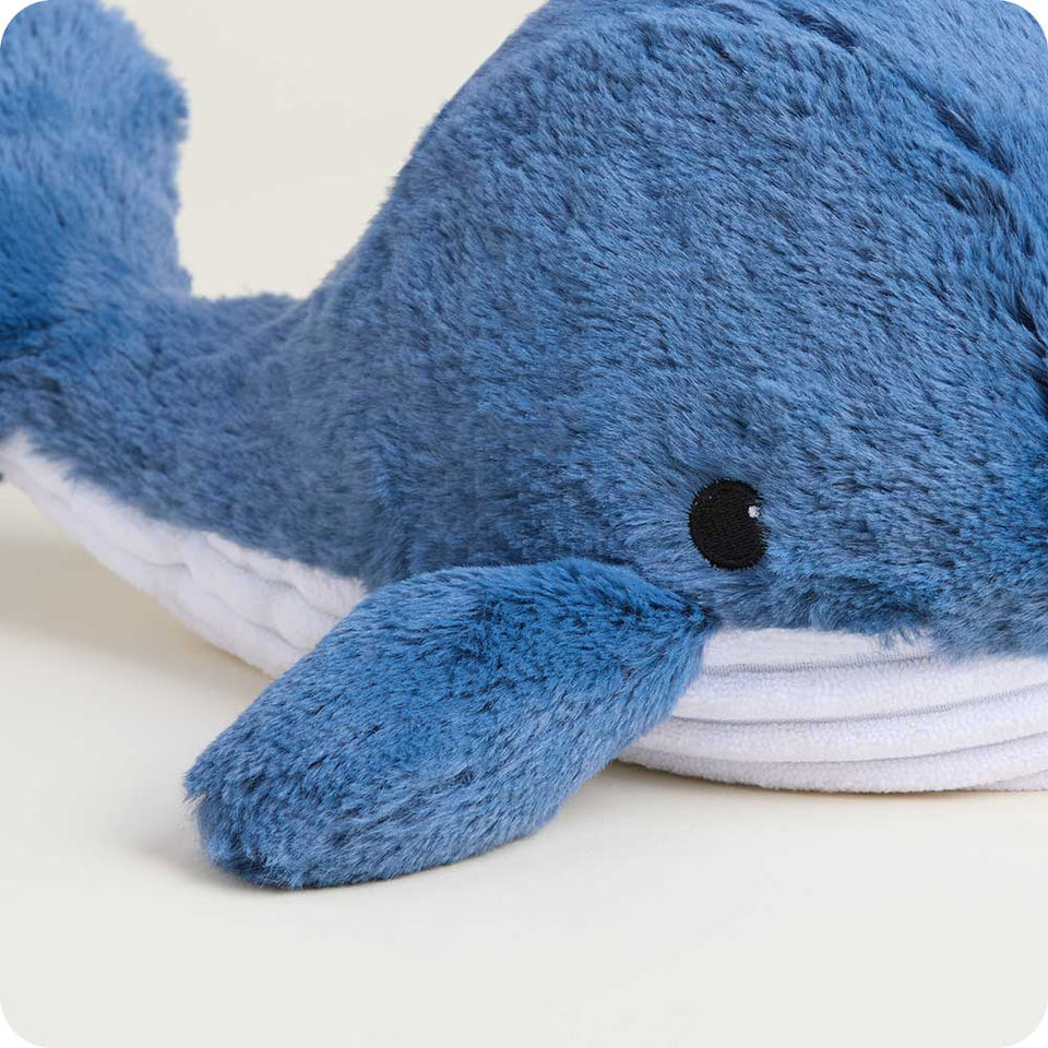 Blue Whale Warmies - Soft Everyday Favorite
