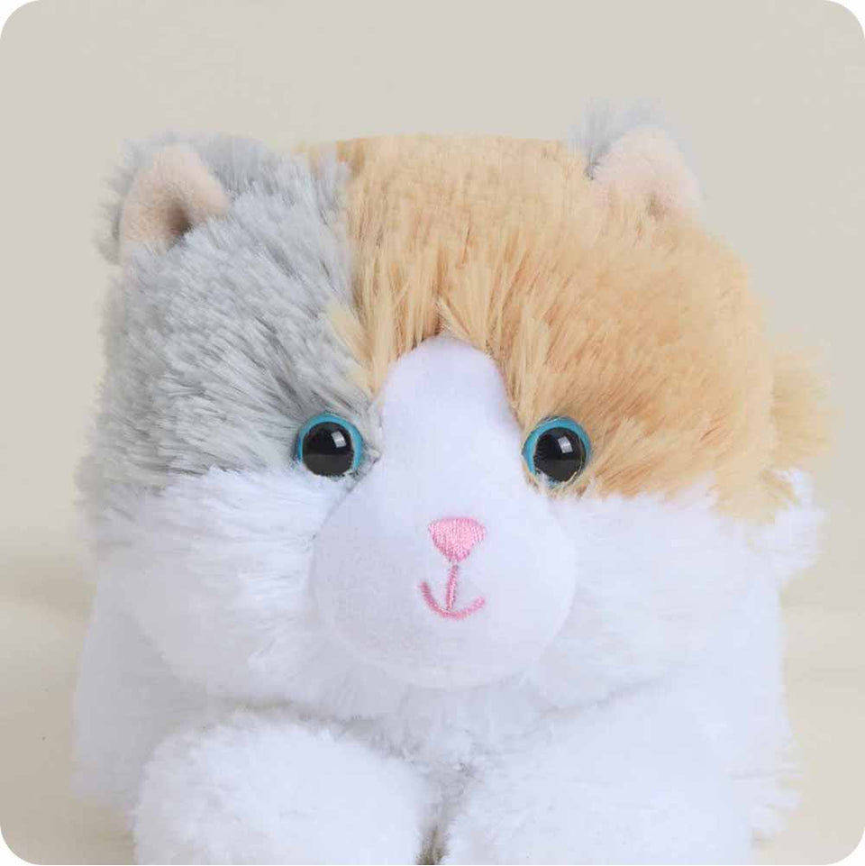 Calico Cat Warmies Junior - Easy Gift Choice