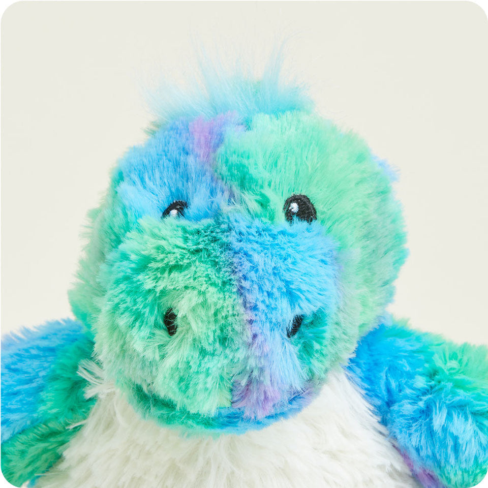 Rainbow Dinosaur Warmies Junior - Easy Gift Choice