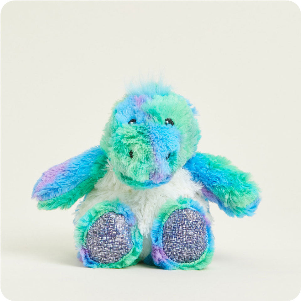 Rainbow Dinosaur Warmies Junior - Easy Gift Choice