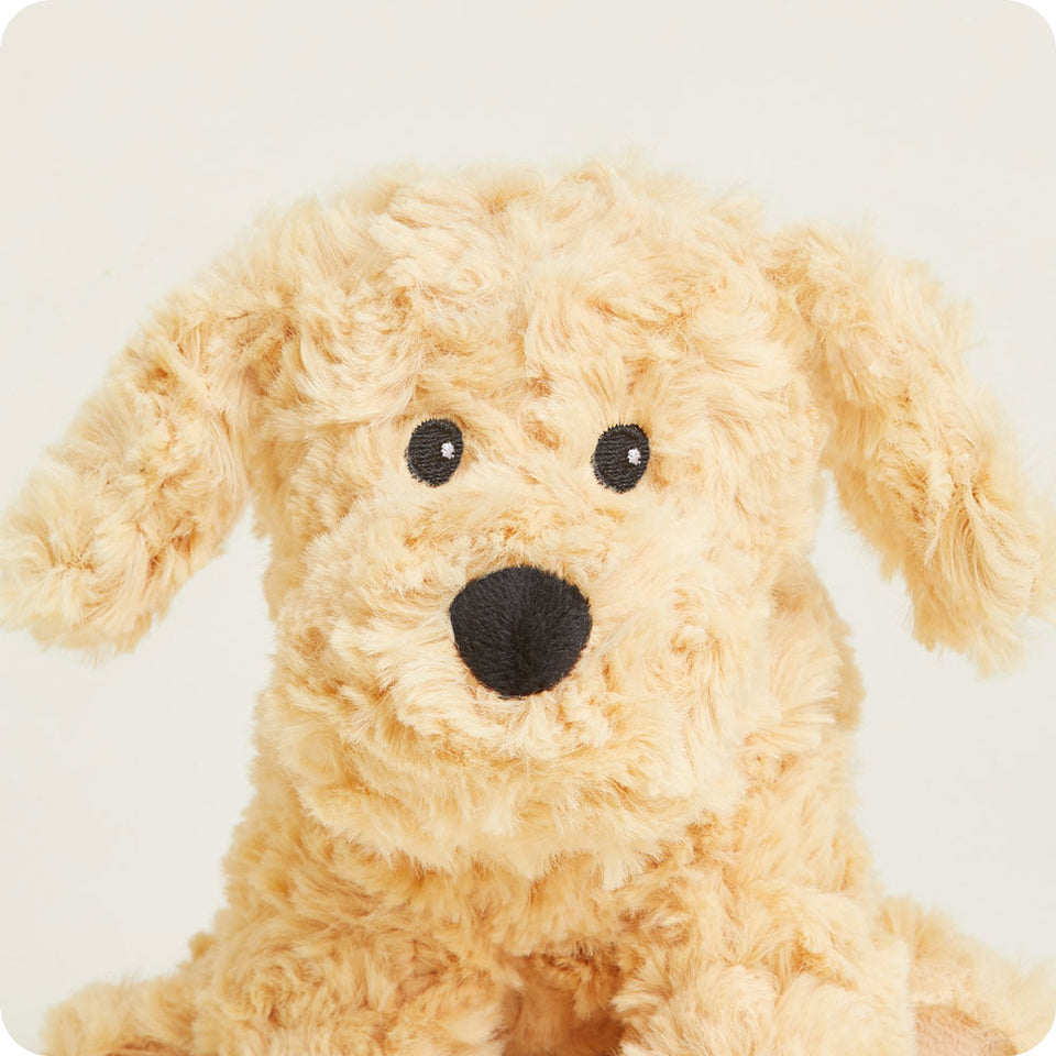Golden Dog Warmies Junior - Soft Cuddle Favorite