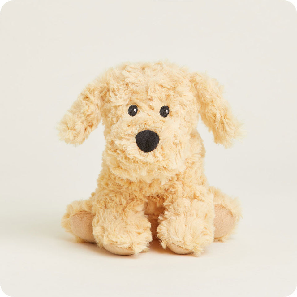 Golden Dog Warmies Junior - Soft Cuddle Favorite