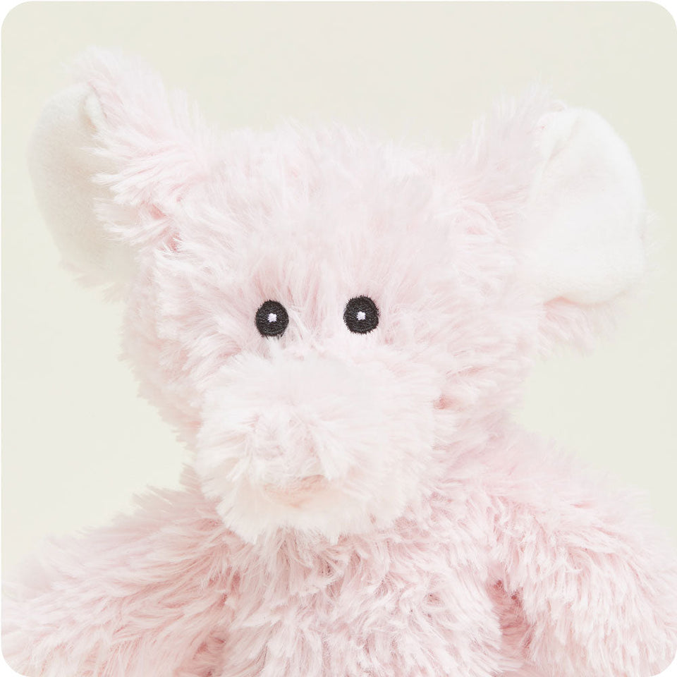 Pink Elephant Warmies Junior - Soft Everyday Favorite