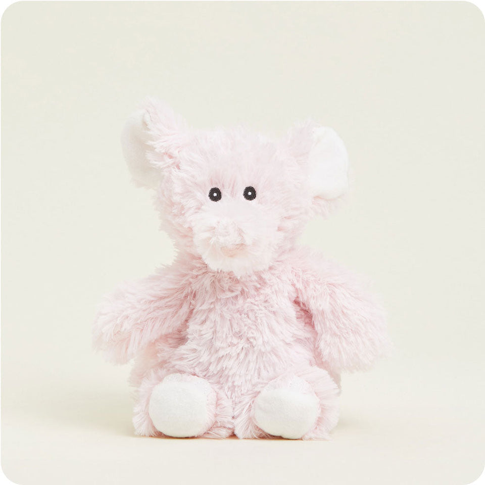 Pink Elephant Warmies Junior - Soft Everyday Favorite