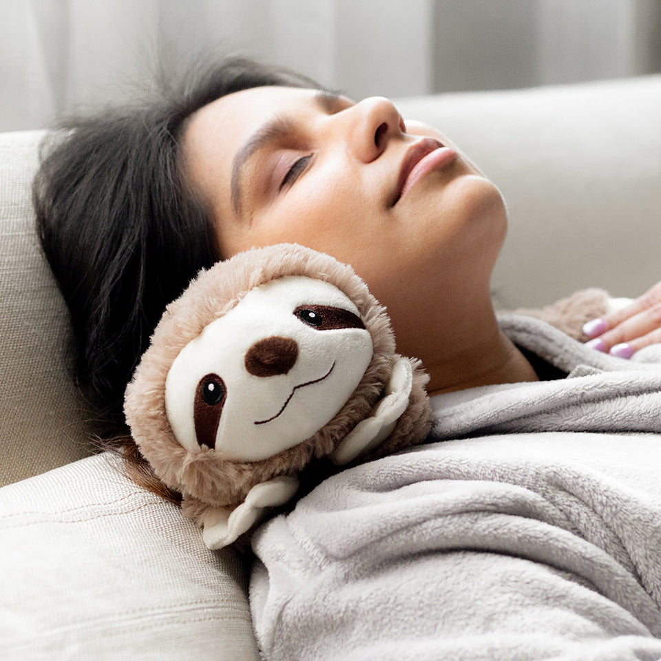 Sloth Warmies Wrap - Warm Comfort Essential