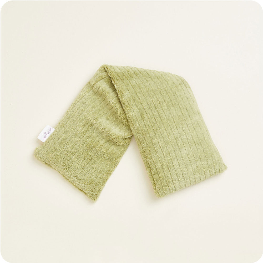 Image 78: Indulge in spa-like relaxation with Warmies USA's Microwavable Soft Cord Spa Green Hot-Pak®.