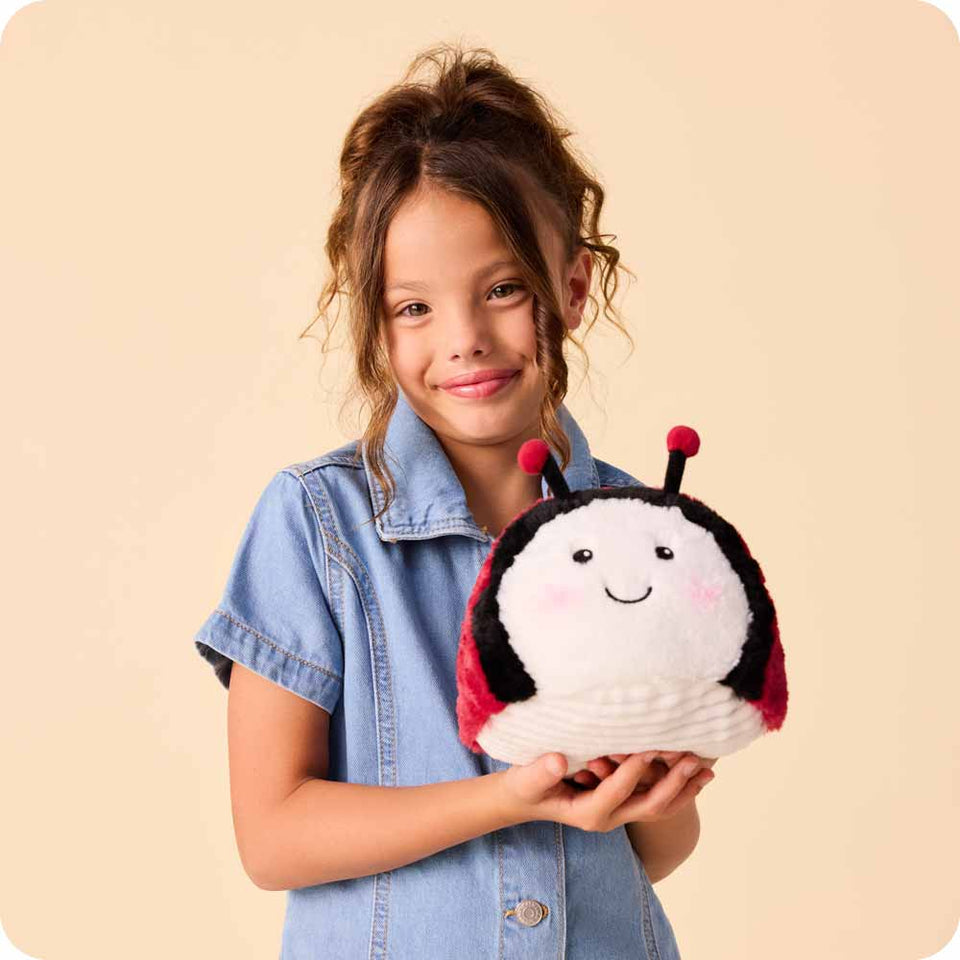Ladybug Warmies - Gentle Gift Moment