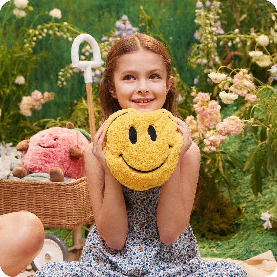 Smiley Face Warmies - Sweet Gift Favorite