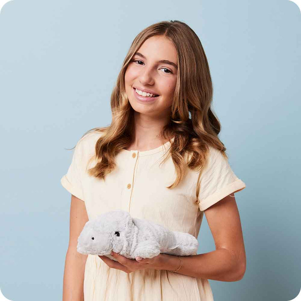 Manatee Warmies - Soft Cuddle Favorite