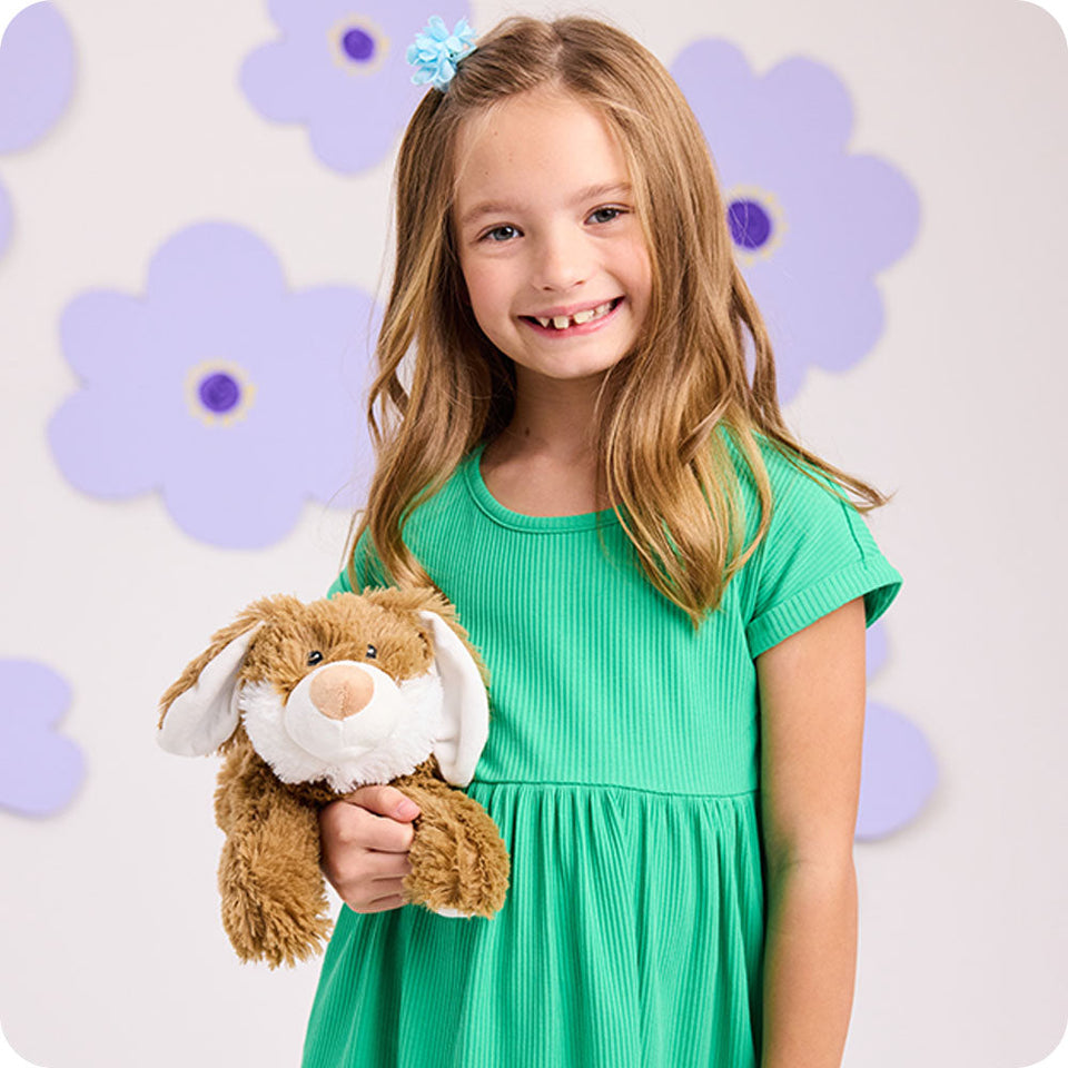 Brown Bunny Warmies - Restful Home Favorite