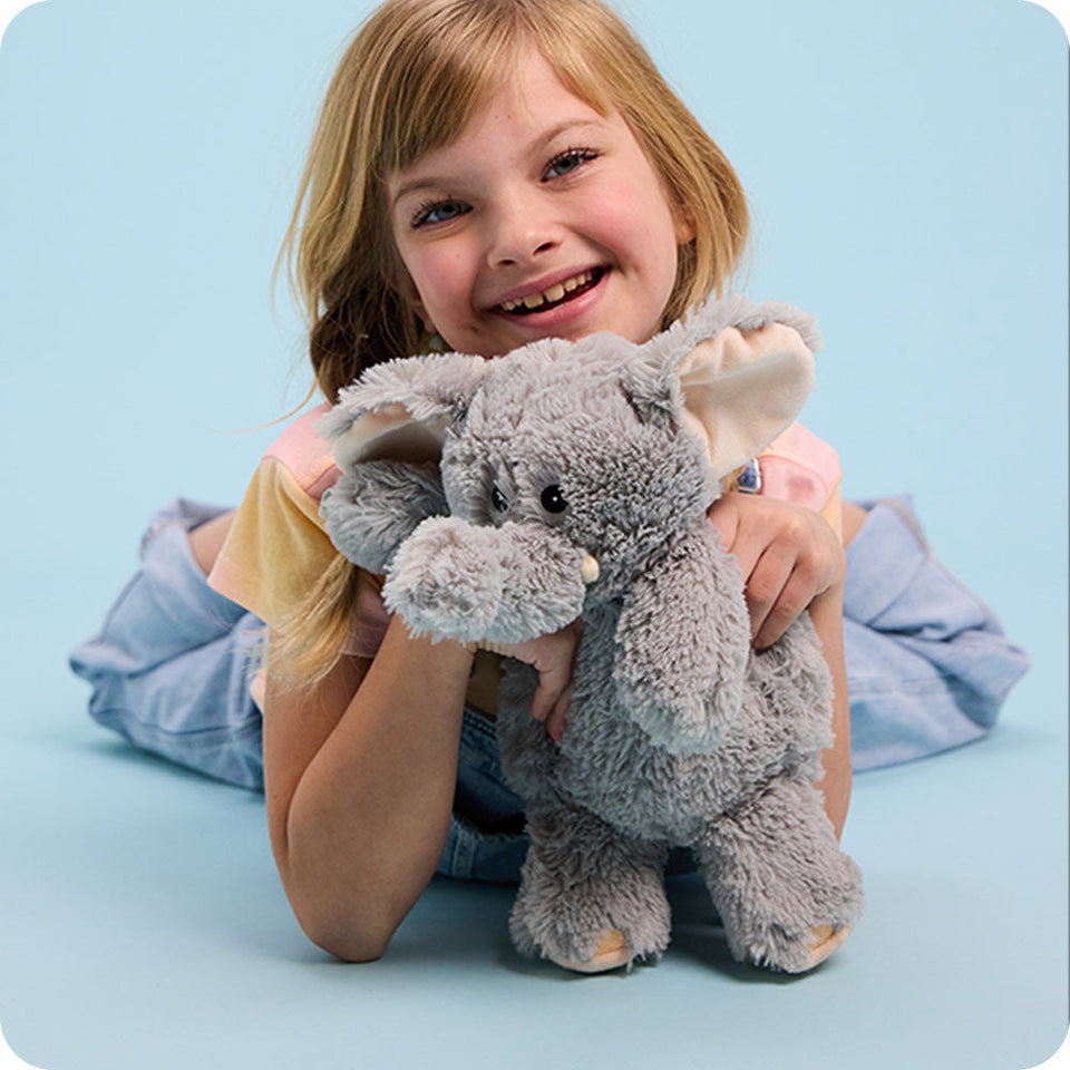 Gray Elephant Warmies - Cozy Home Comfort