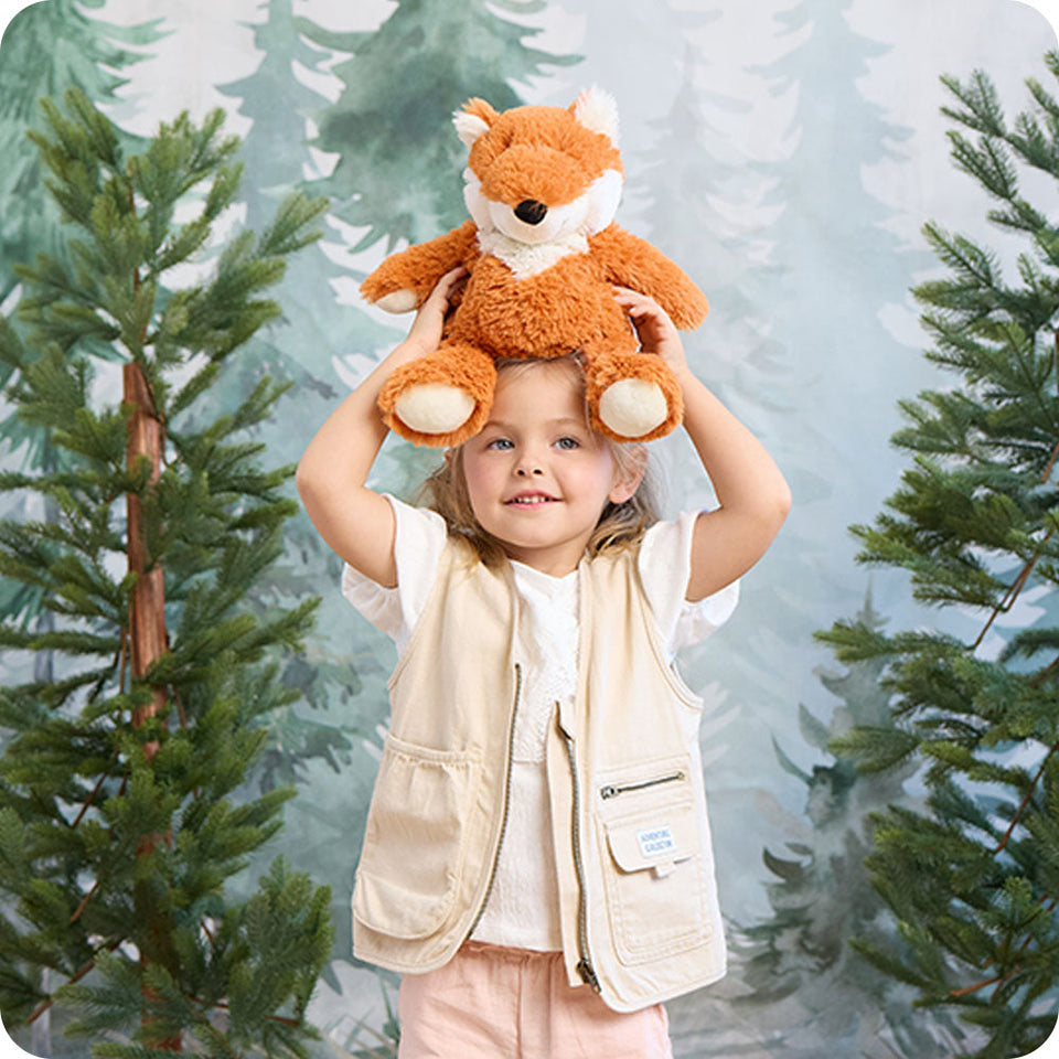 Fox Warmies - Soft Cuddle Favorite