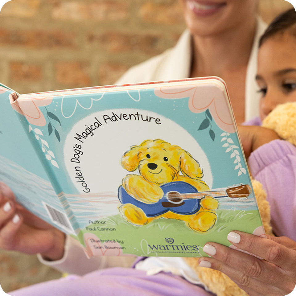 Golden Dog's Magical Adventure Book - Bedtime Story Pick