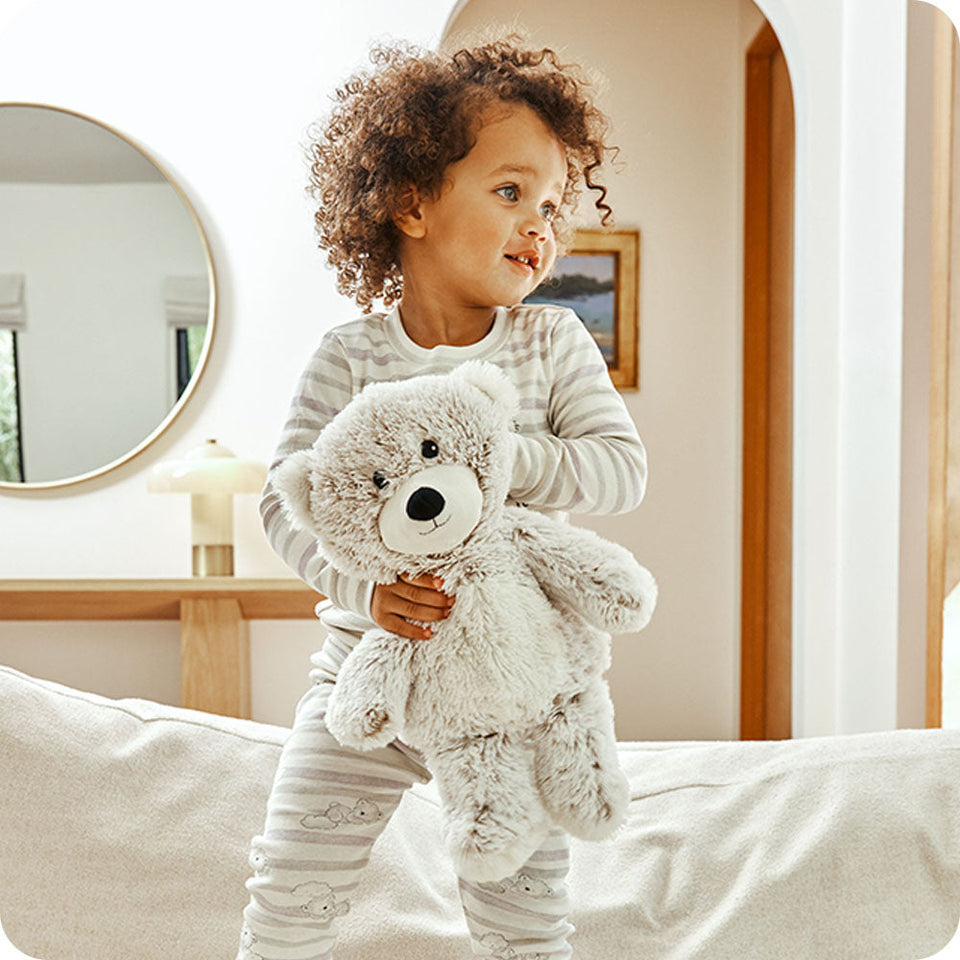 Marshmallow Bear Warmies - Cozy Home Comfort