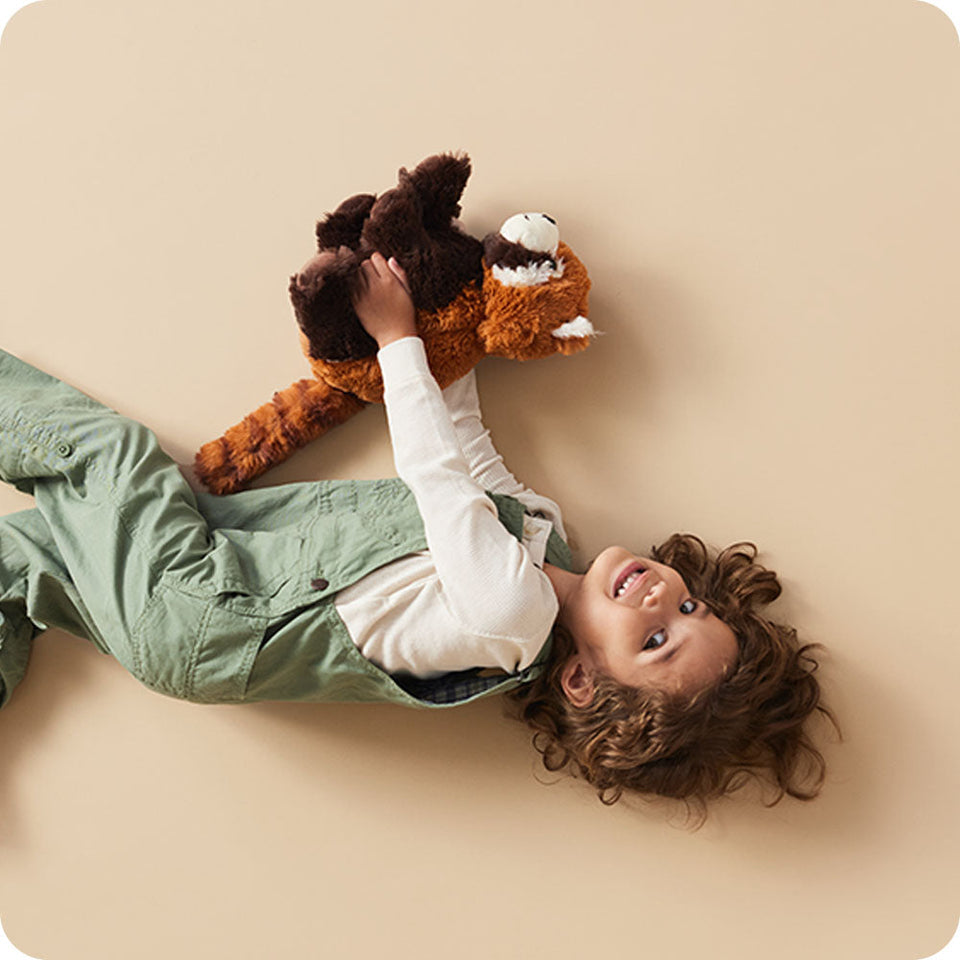 Red Panda Warmies - Restful Home Favorite