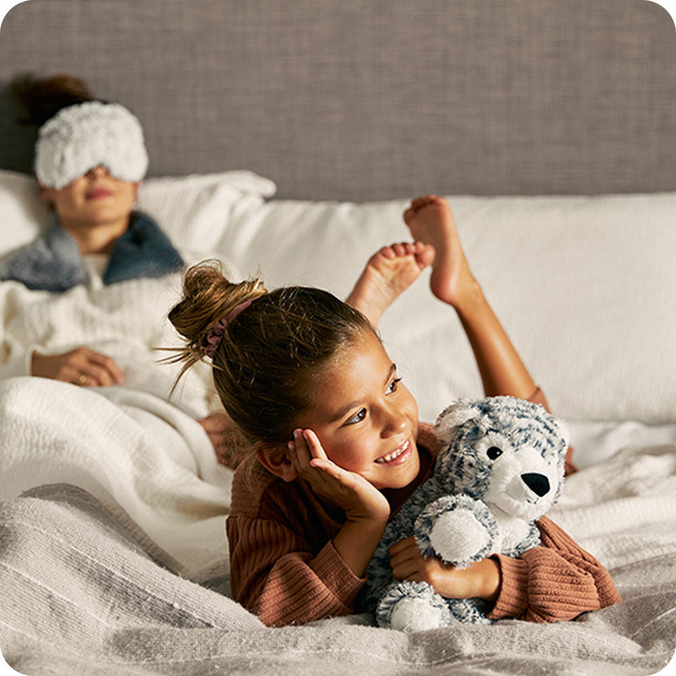 Snow Leopard Warmies - Gentle Rest Companion